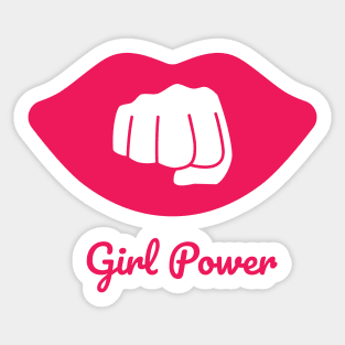 Girl Power Sticker